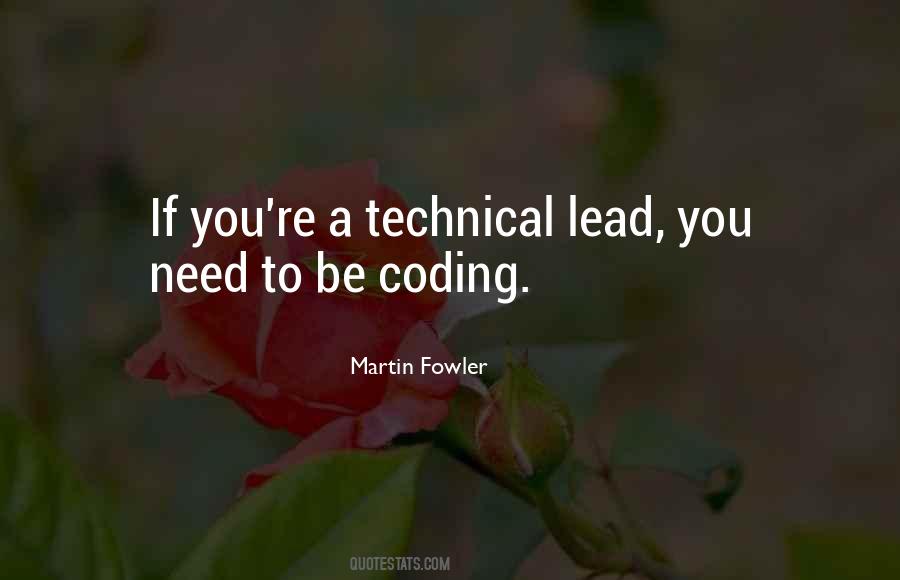 Martin Fowler Quotes #1276263