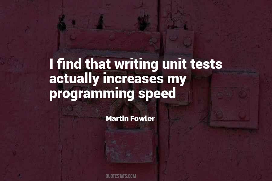 Martin Fowler Quotes #989037