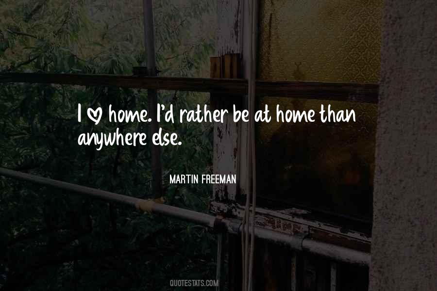 Martin Freeman Quotes #581582