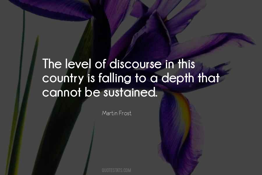 Martin Frost Quotes #1636229