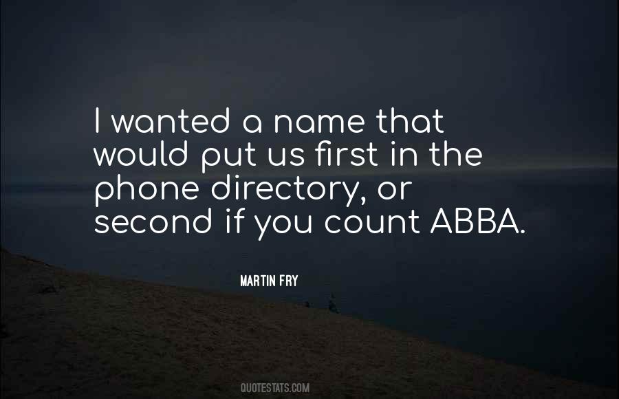 Martin Fry Quotes #276224