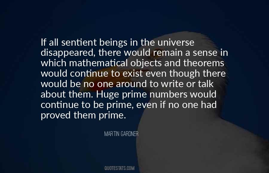 Martin Gardner Quotes #284014