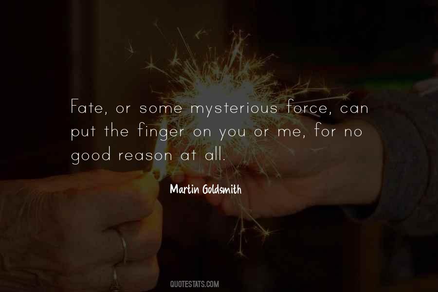 Martin Goldsmith Quotes #498042