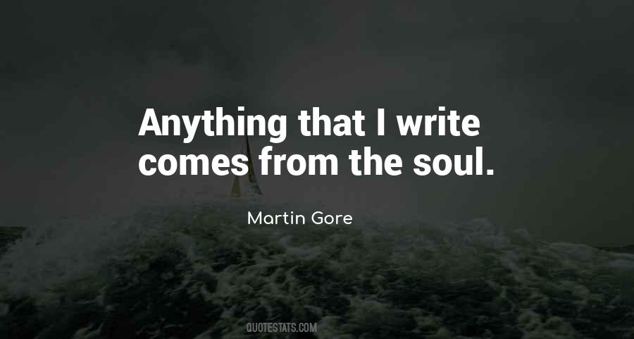 Martin Gore Quotes #1159261
