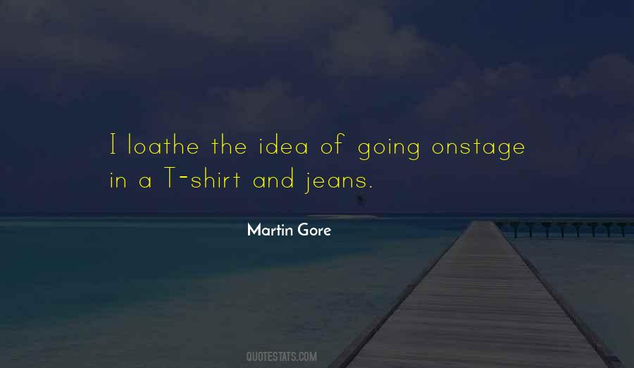 Martin Gore Quotes #157500