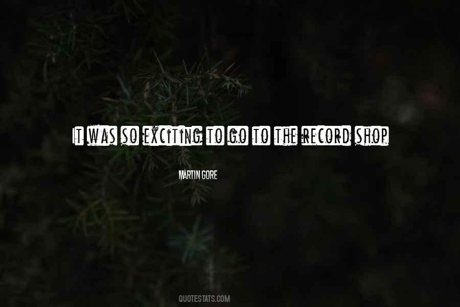 Martin Gore Quotes #1717067