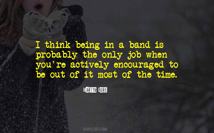 Martin Gore Quotes #1793234