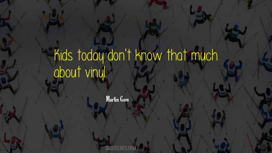 Martin Gore Quotes #1843360