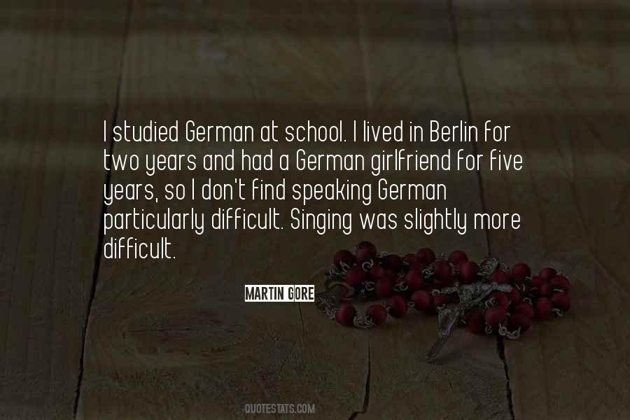 Martin Gore Quotes #1849165
