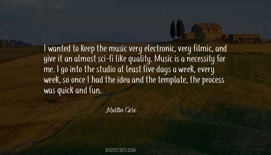 Martin Gore Quotes #2285