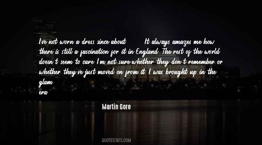 Martin Gore Quotes #303487