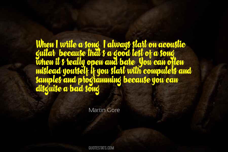 Martin Gore Quotes #357940