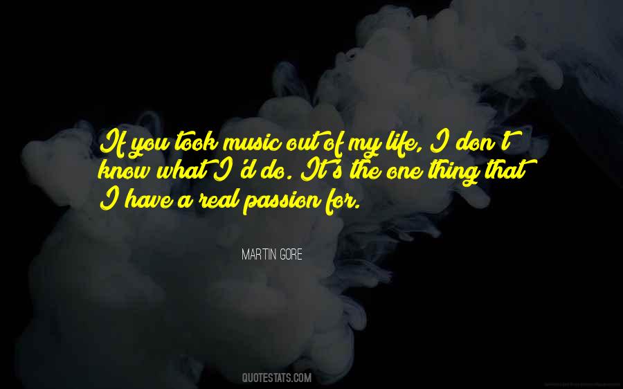 Martin Gore Quotes #601778