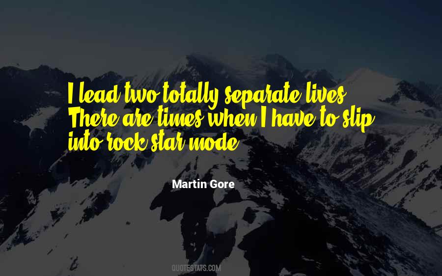 Martin Gore Quotes #649150