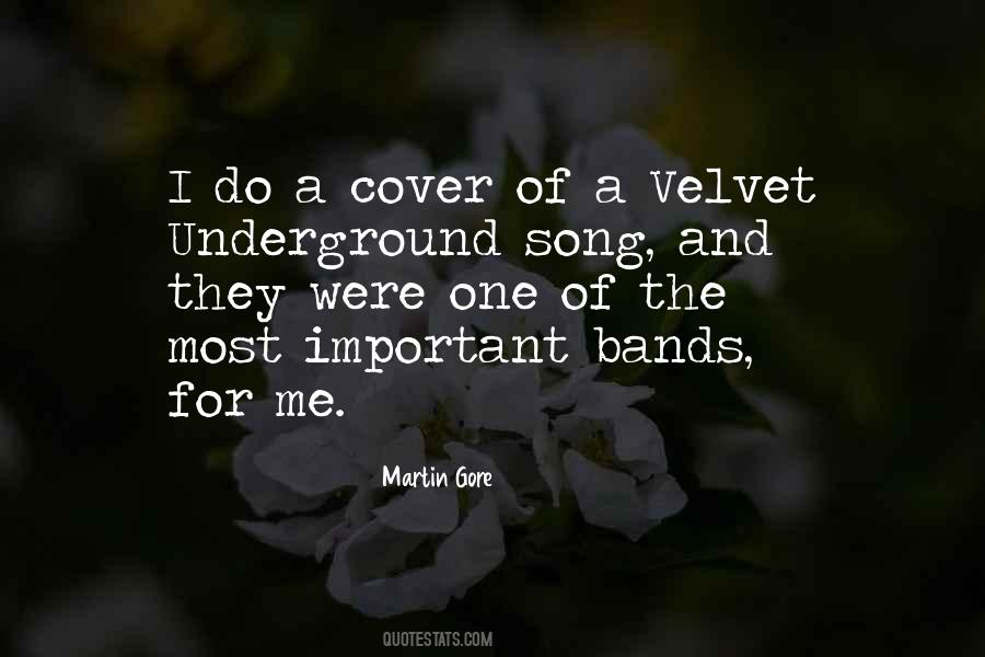 Martin Gore Quotes #923983