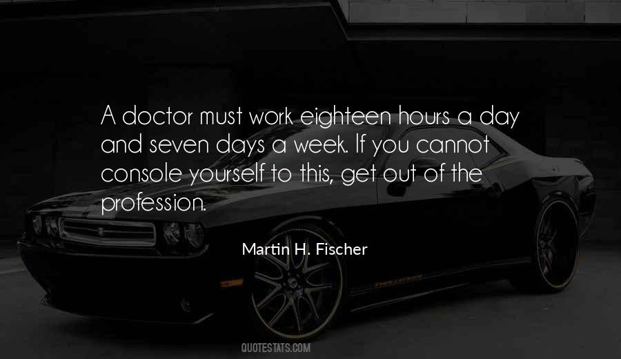 Martin H. Fischer Quotes #1345344