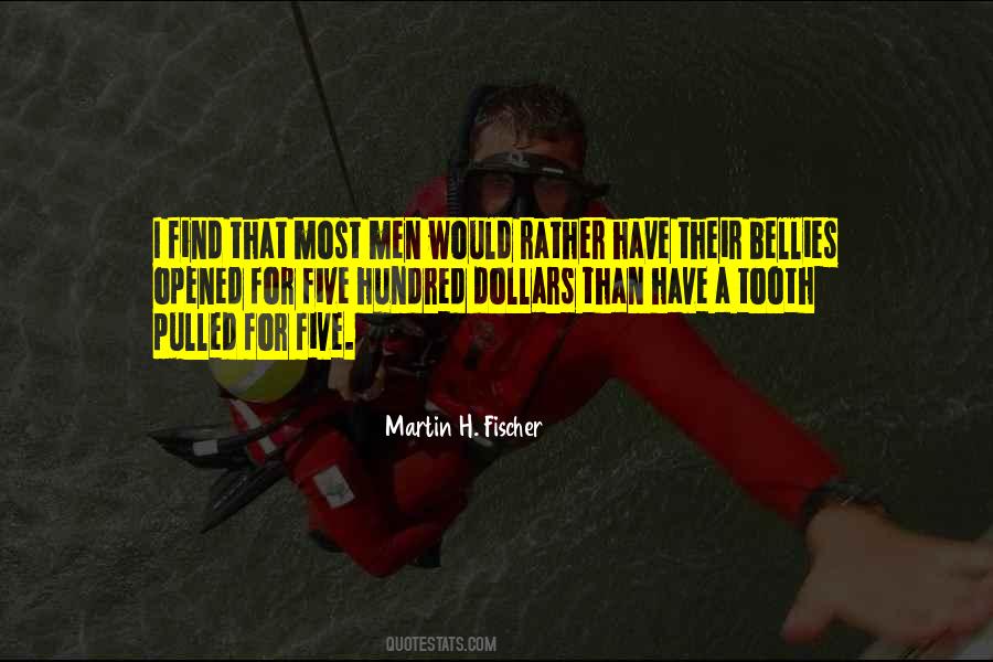 Martin H. Fischer Quotes #1423837