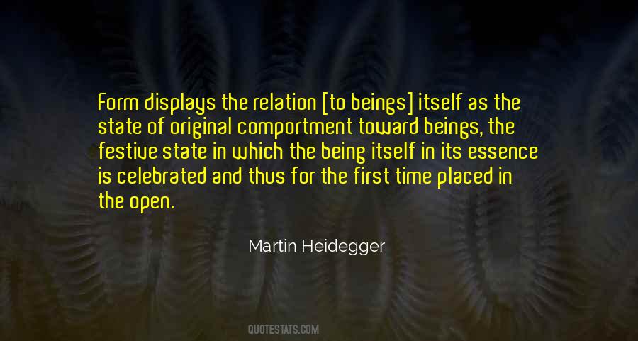 Martin Heidegger Quotes #1085183