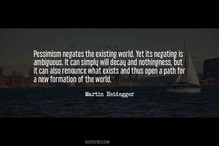 Martin Heidegger Quotes #11022