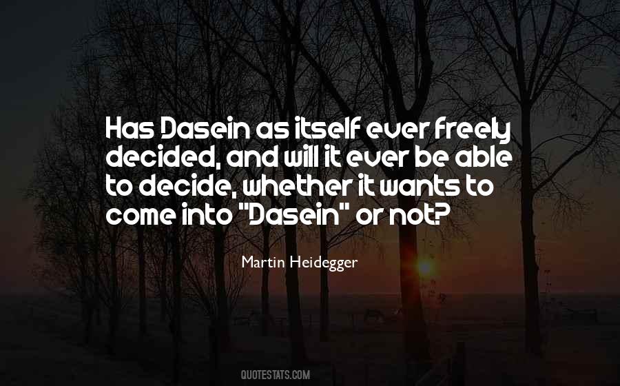 Martin Heidegger Quotes #234090