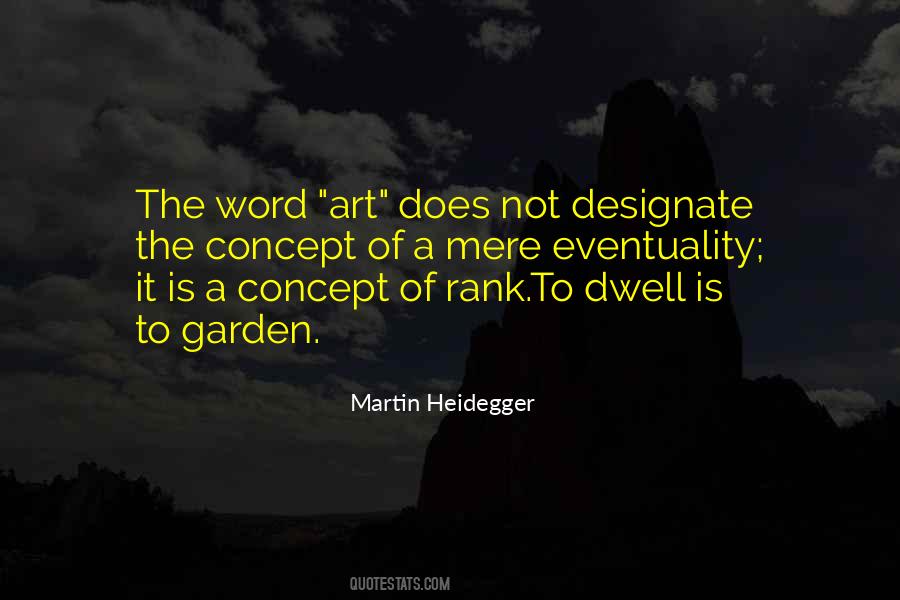 Martin Heidegger Quotes #5955