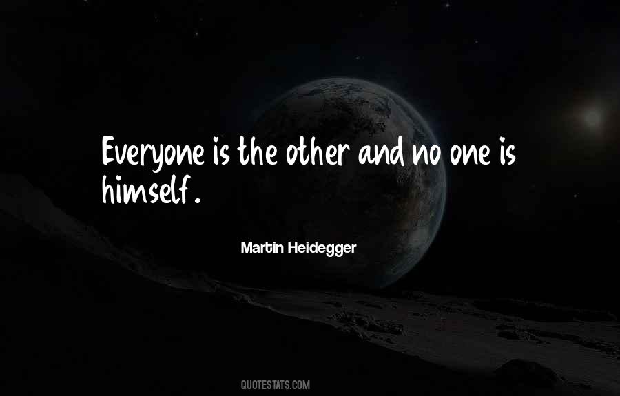 Martin Heidegger Quotes #60274