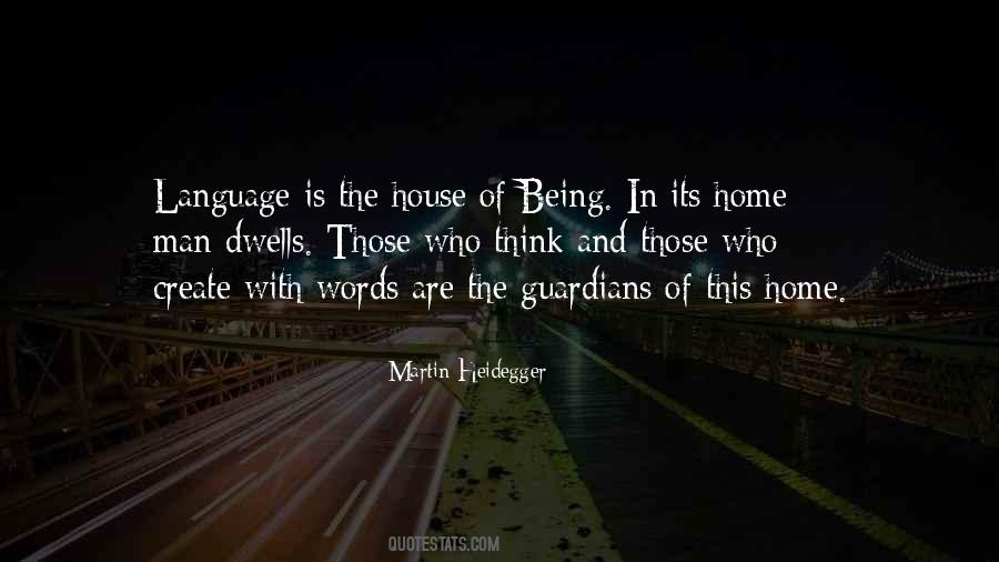 Martin Heidegger Quotes #678564