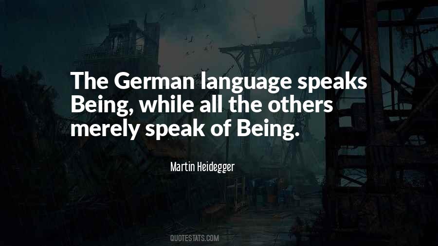 Martin Heidegger Quotes #871334