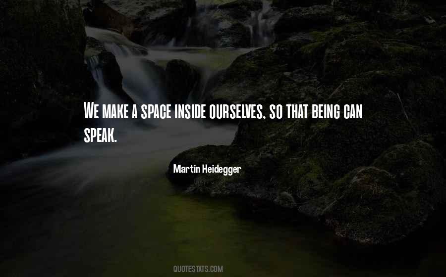 Martin Heidegger Quotes #92556