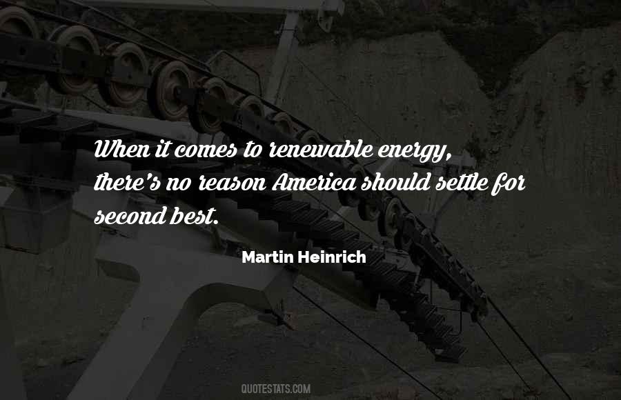 Martin Heinrich Quotes #750031