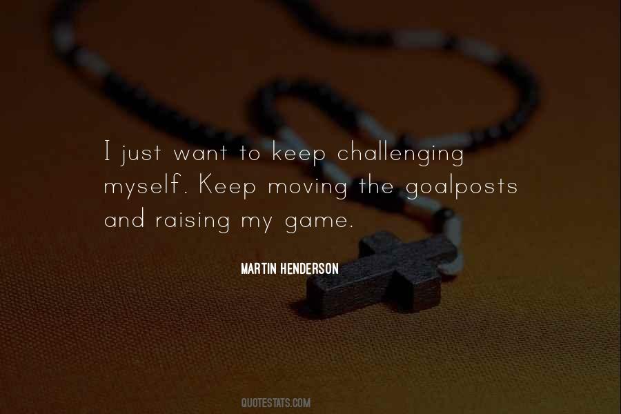 Martin Henderson Quotes #1029470