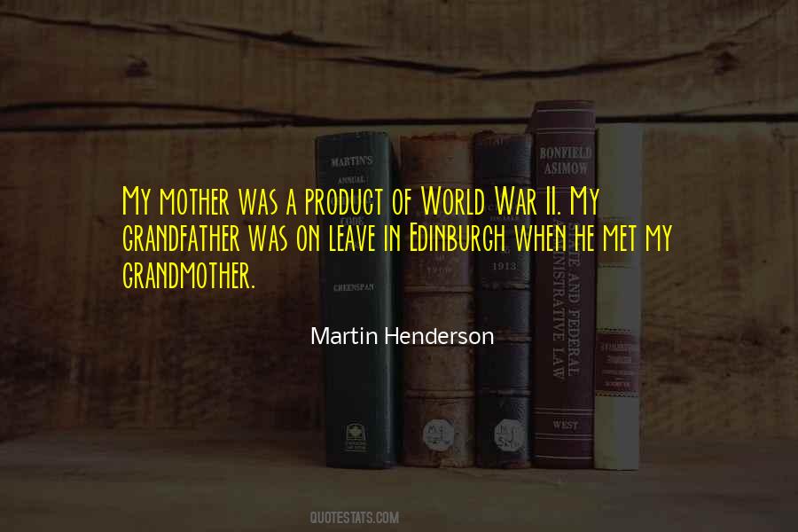 Martin Henderson Quotes #321807