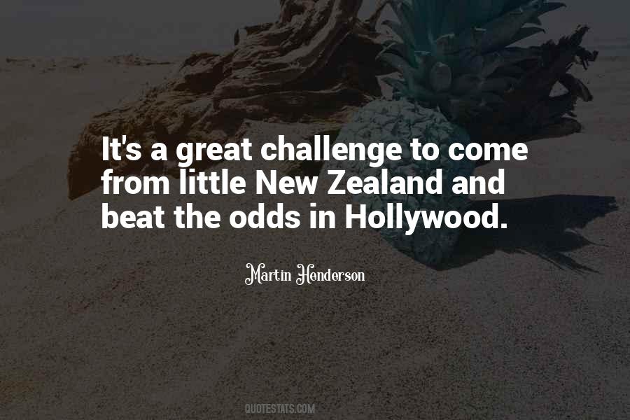 Martin Henderson Quotes #7574