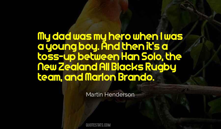 Martin Henderson Quotes #774059