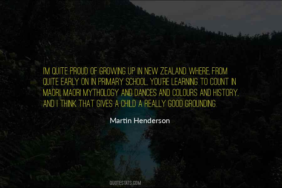 Martin Henderson Quotes #935025