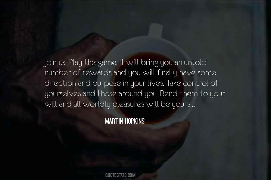 Martin Hopkins Quotes #1256106