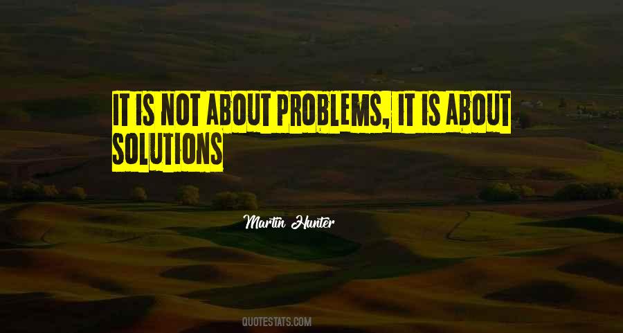 Martin Hunter Quotes #1157724 Martin Hunter Quotes #1157724