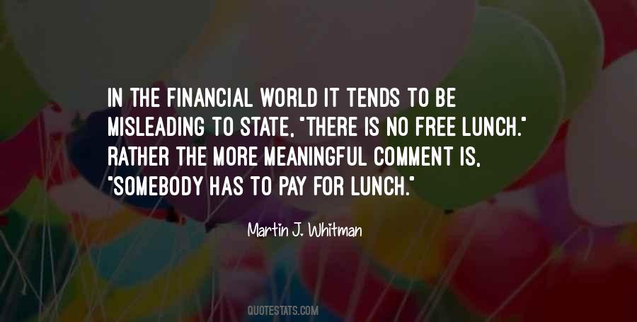 Martin J. Whitman Quotes #306538