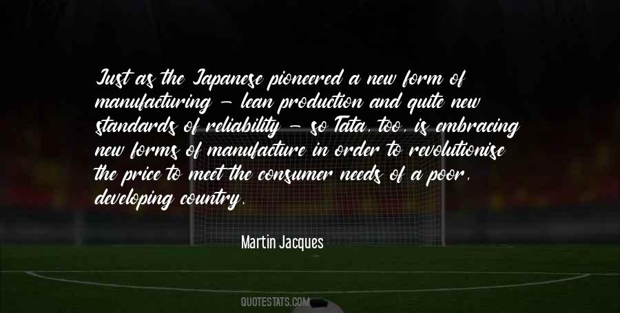 Martin Jacques Quotes #1527036
