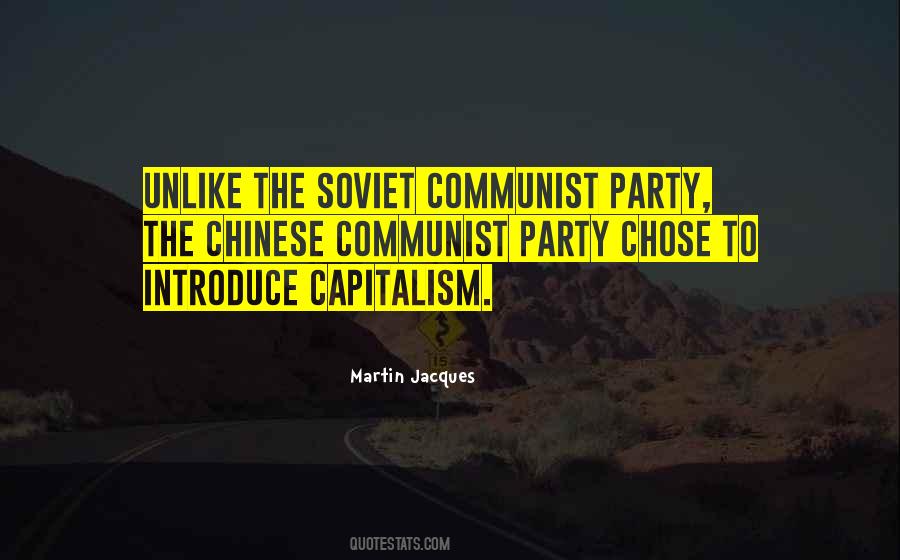 Martin Jacques Quotes #1766613