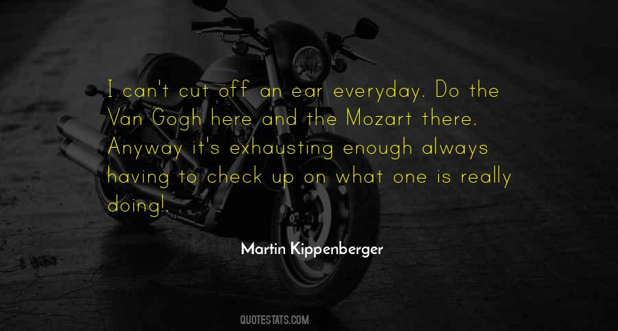Martin Kippenberger Quotes #869897