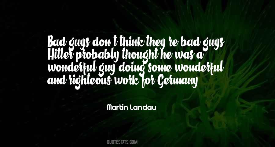 Martin Landau Quotes #359092