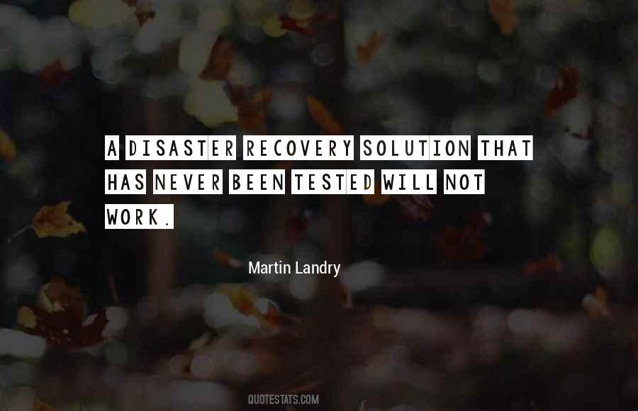 Martin Landry Quotes #98573 Martin Landry Quotes #98573