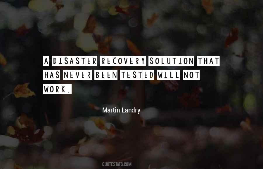 Martin Landry Quotes #98573