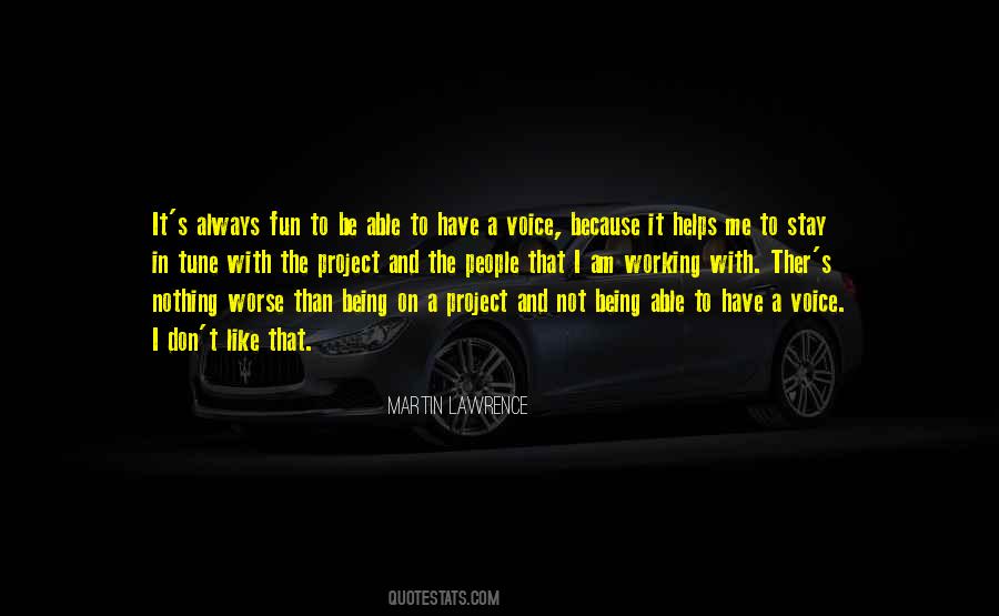 Martin Lawrence Quotes #45462