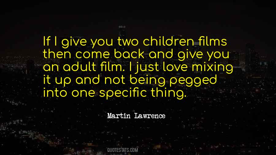 Martin Lawrence Quotes #473958