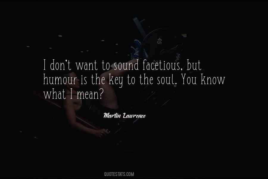 Martin Lawrence Quotes #739599
