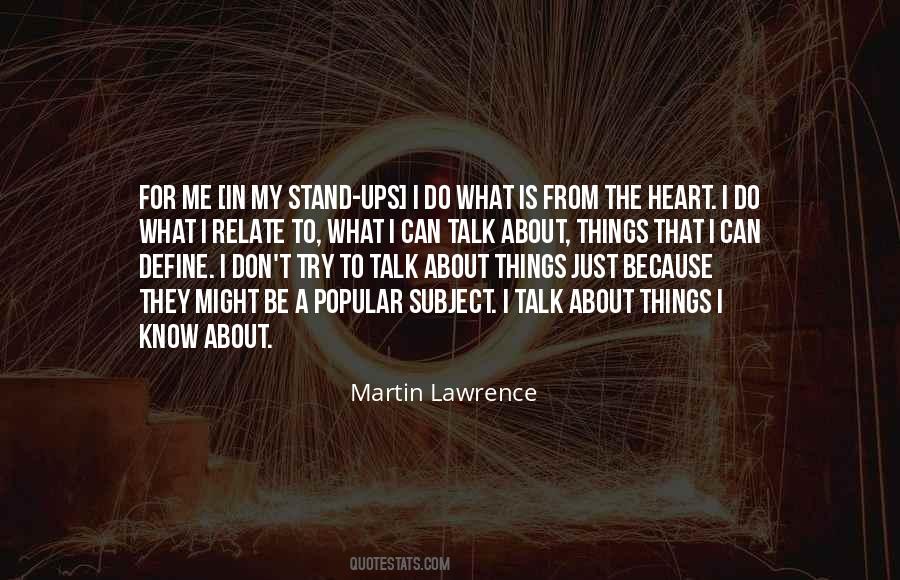 Martin Lawrence Quotes #792695
