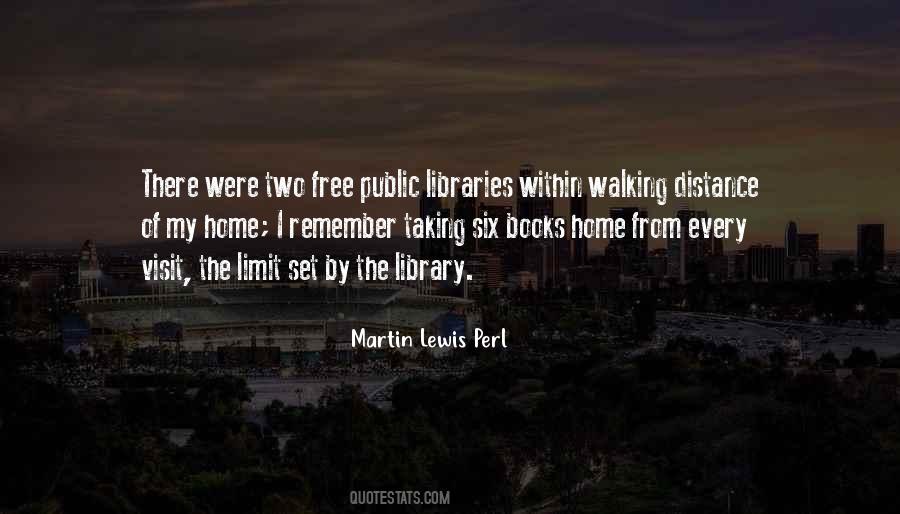 Martin Lewis Perl Quotes #1205655