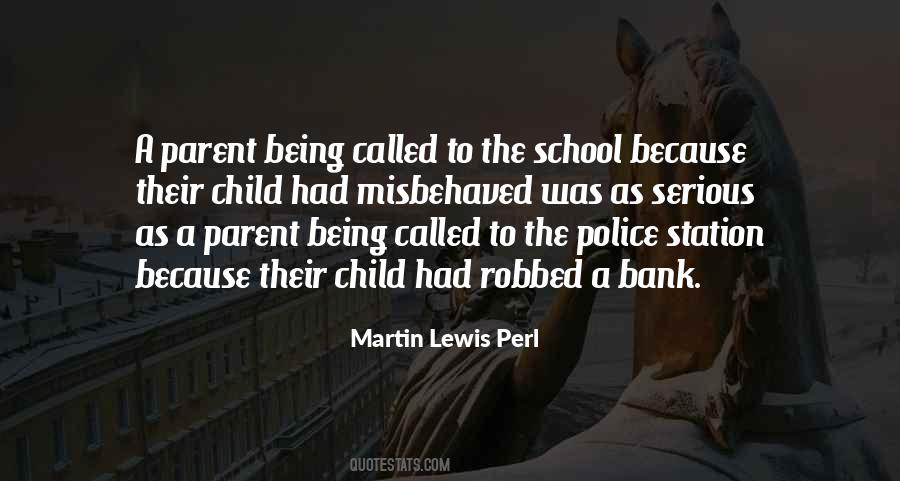 Martin Lewis Perl Quotes #1549203